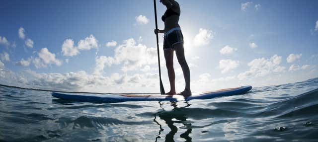 Paddle surf en Ribadesella