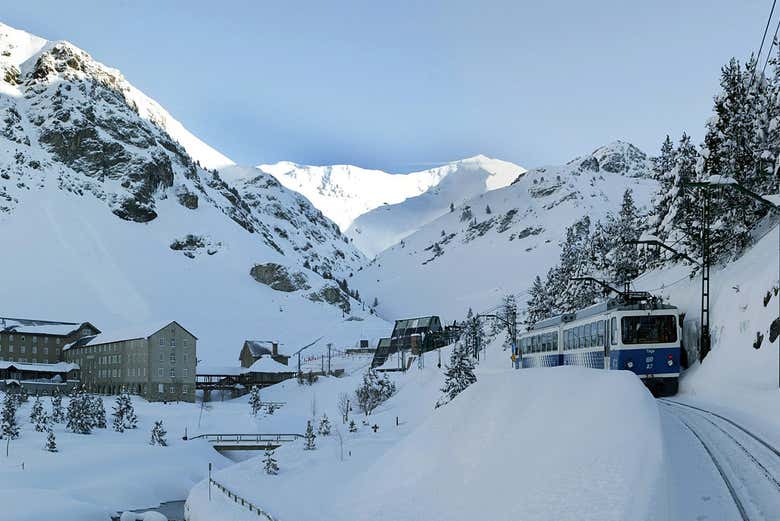 Train à crémaillère de la Vallée de Nuria