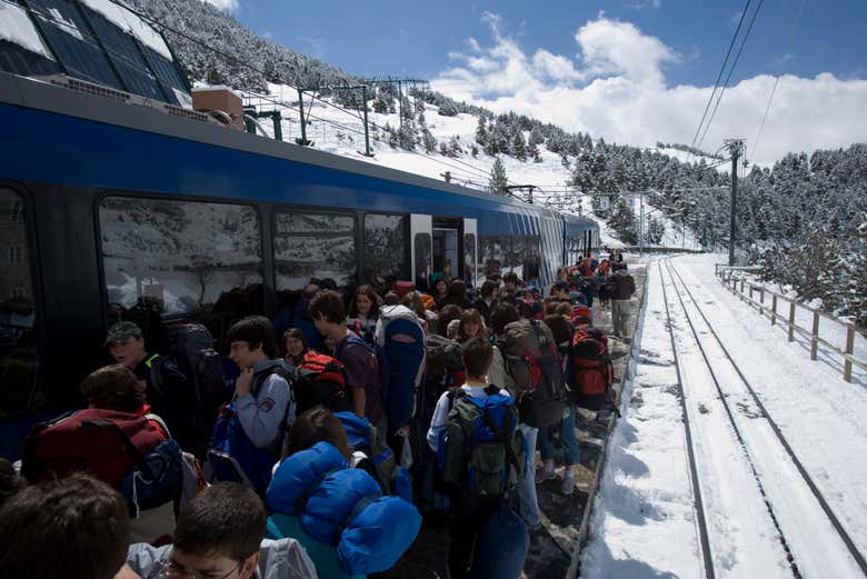 Passagers du train