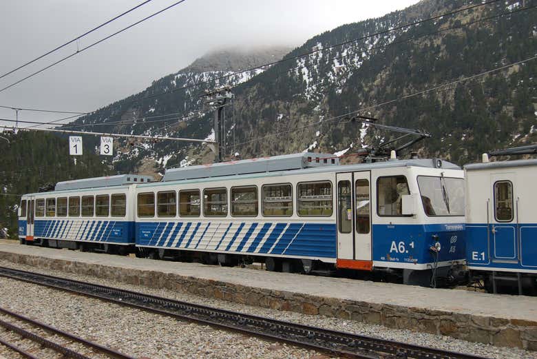 Train à crémaillère