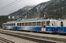Tren cremallera del Vall de Núria