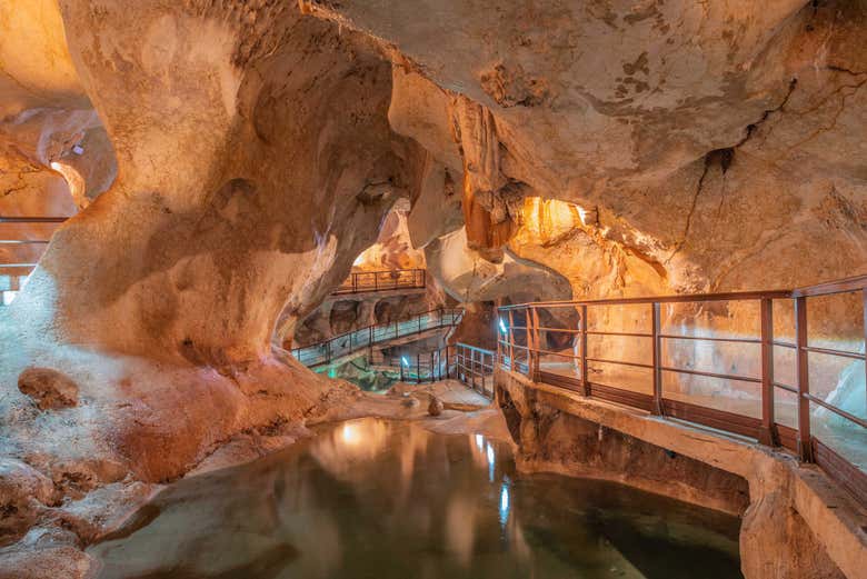 ¡Os encantará la Cueva del Tesoro!