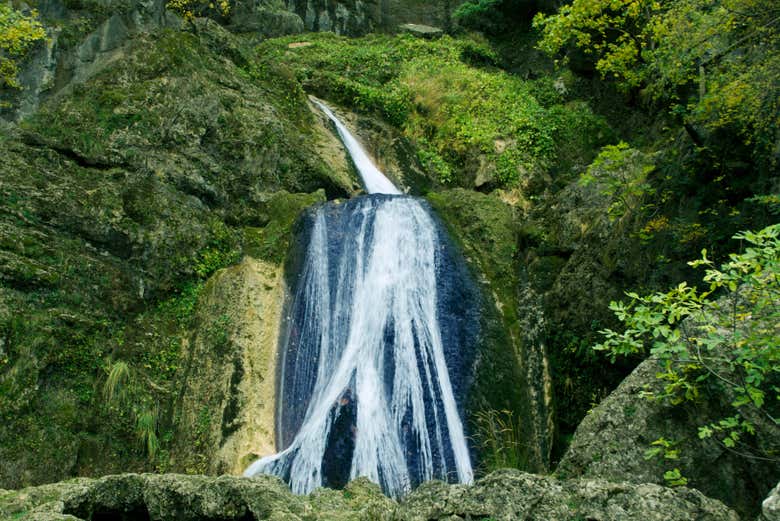 Nacimiento del río Mundo