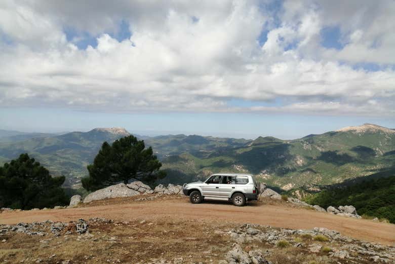 4x4 para la experiencia
