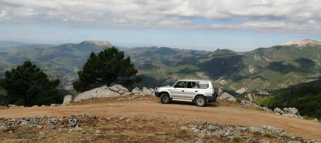 Tour en 4x4 por el nacimiento del río Mundo