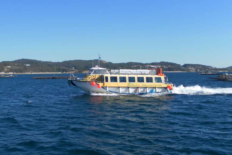 Paseo en barco por la ría