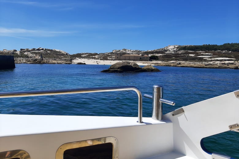 Paseo en barco hasta la isla de Sálvora