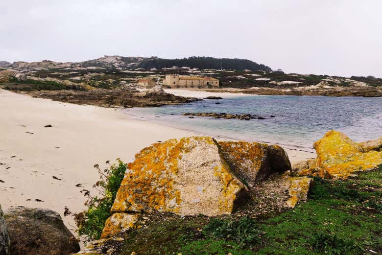 Isla de Sálvora, perteneciente a las Islas Atlánticas