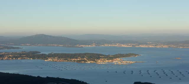 Passeio de barco pela ria + Degustação de mexilhões