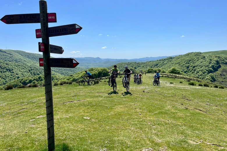 ¿Preparados para conocer en bicicleta la Selva de Irati?