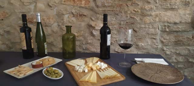 Degustación de vinos y quesos en Ronda