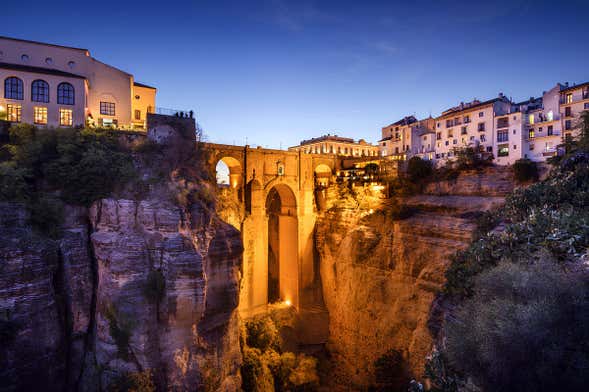 Free tour nocturno por Ronda