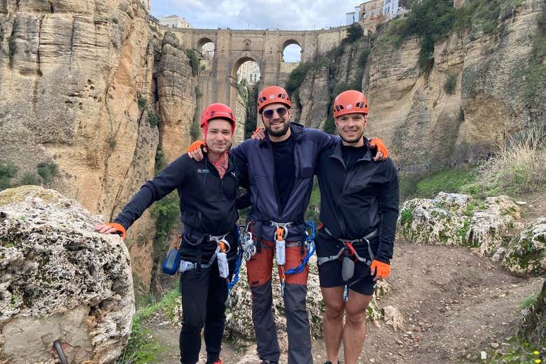 Via ferrata sul Tajo di Ronda