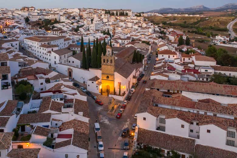 Casco antiguo de la ciudad de Ronda