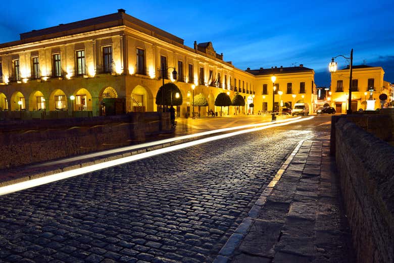 Centro histórico de Ronda