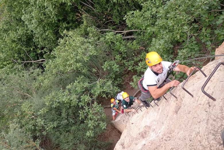 Montée au cœur de Tajo de Ronda