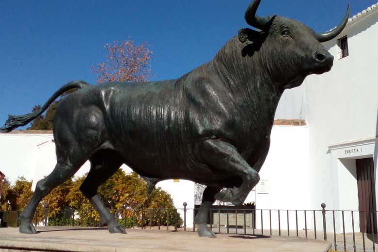 Exterior de la Plaza de Toros