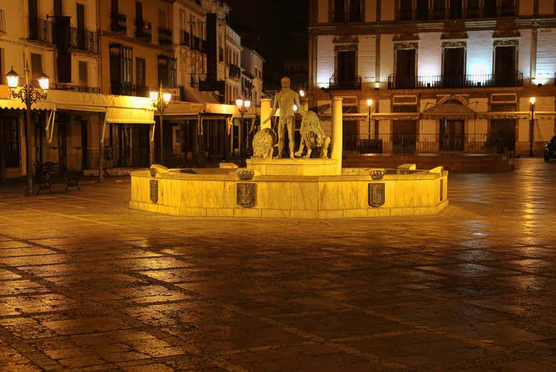 Estatua de Hércules