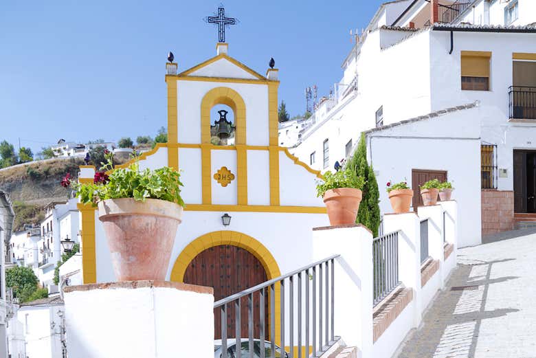 Paseando por el pueblo