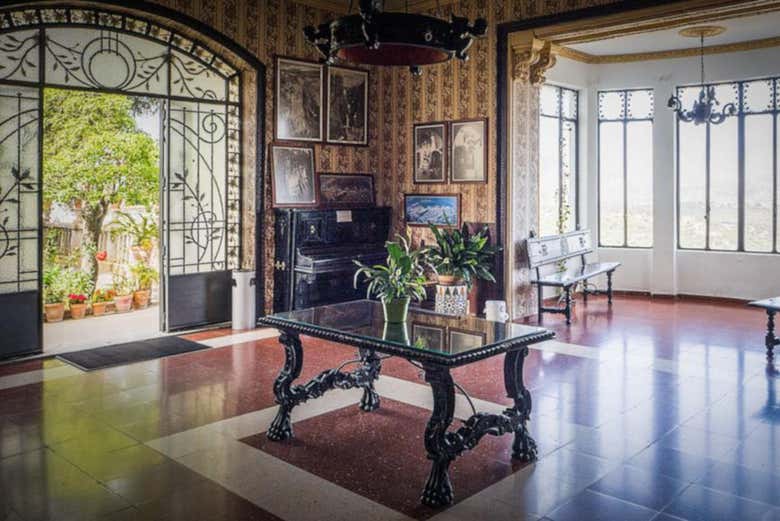 Interior de la Casa Don Bosco