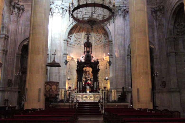 Interior de la Colegiata de Santa María la Mayor