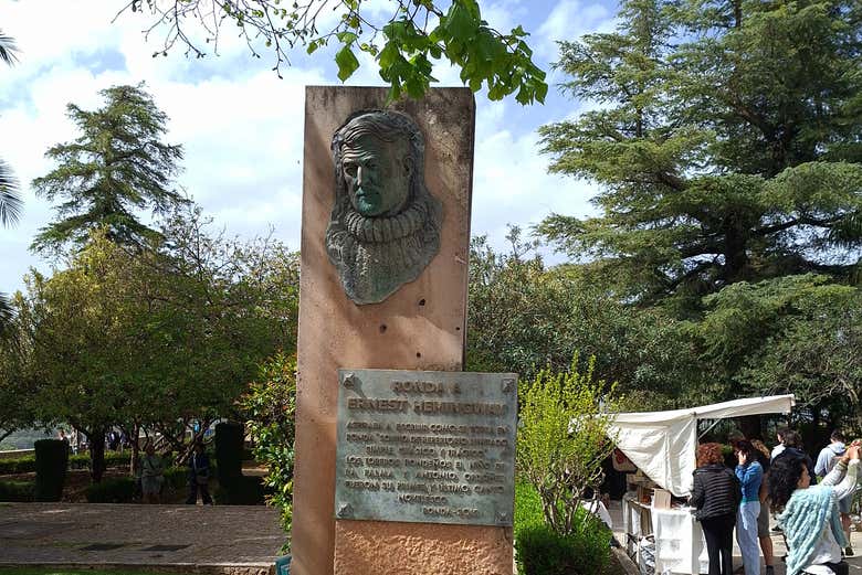 Monumento a Ernest Hemingway
