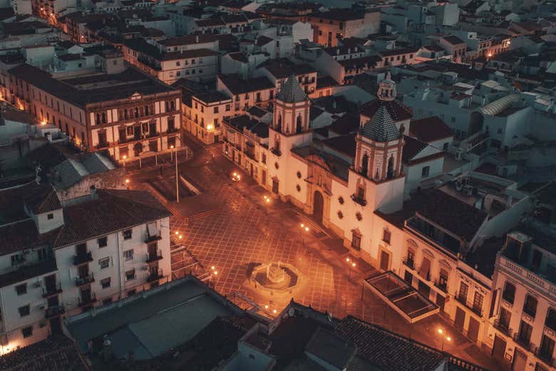 Panorâmica de Ronda