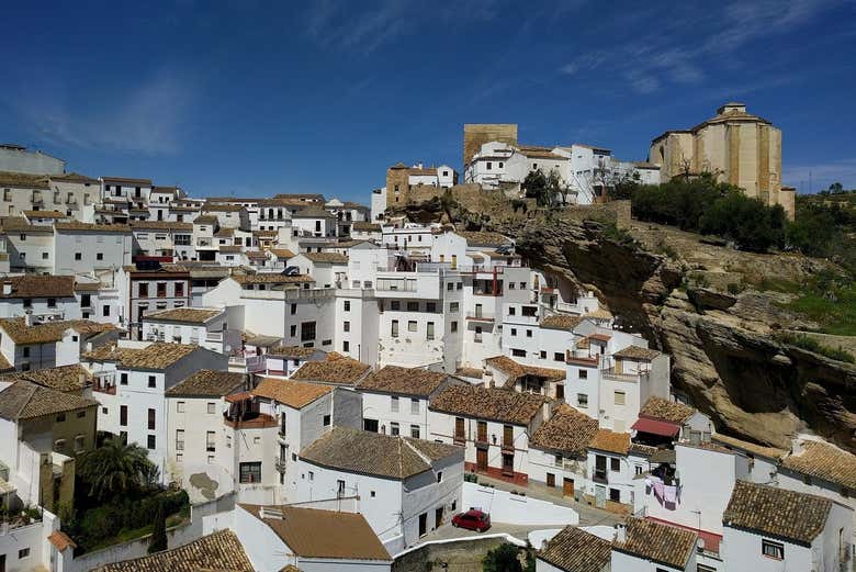 Panorámica de Setenil de las Bodegas