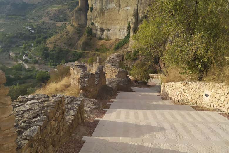 Tour por las murallas de Ronda