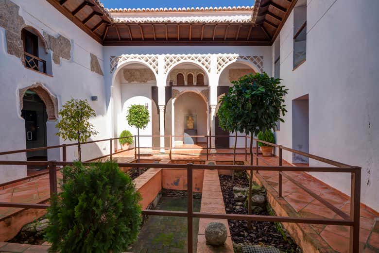 Un des patios de la Casa del Gigante