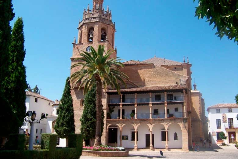 Plaza de la Duquesa de Parcent