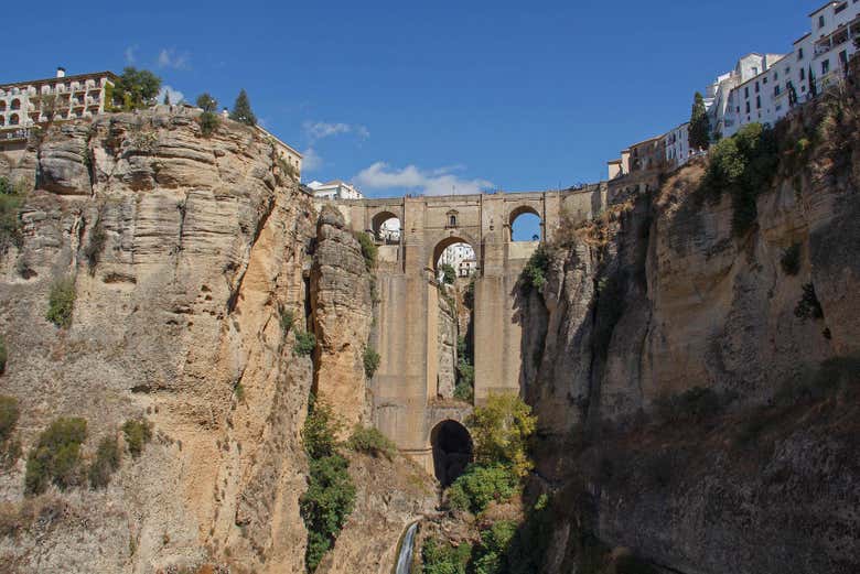 Le Puente Nuevo, tout un symbole de Ronda