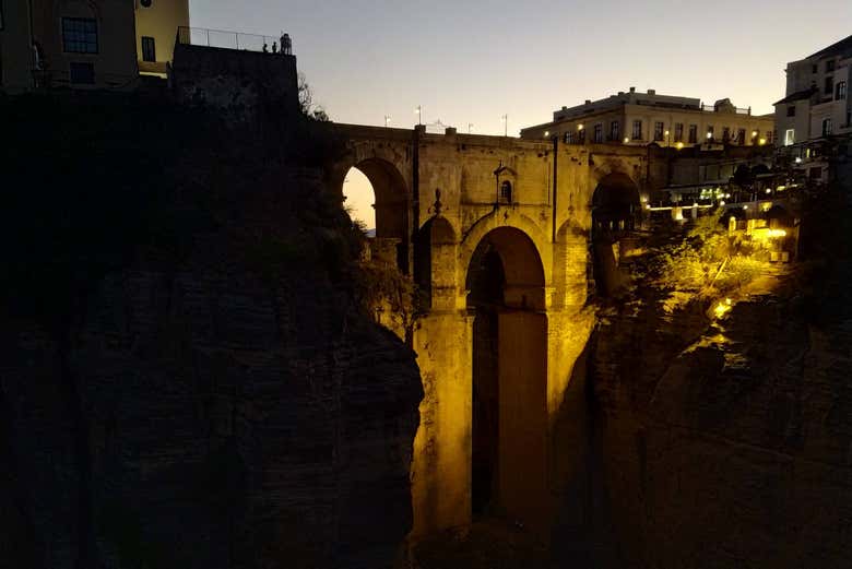 Ponte Nova, o monumento mais emblemático de Ronda