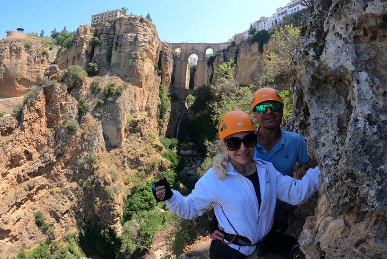Conociendo el Tajo de Ronda de una forma diferente