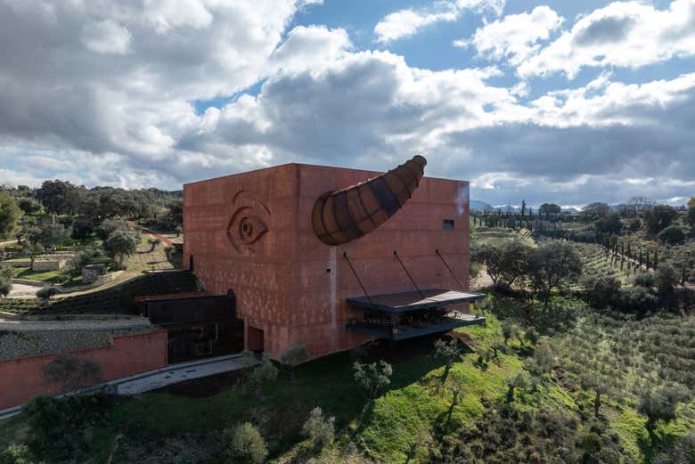 Conoceréis la primera almazara de autor del mundo