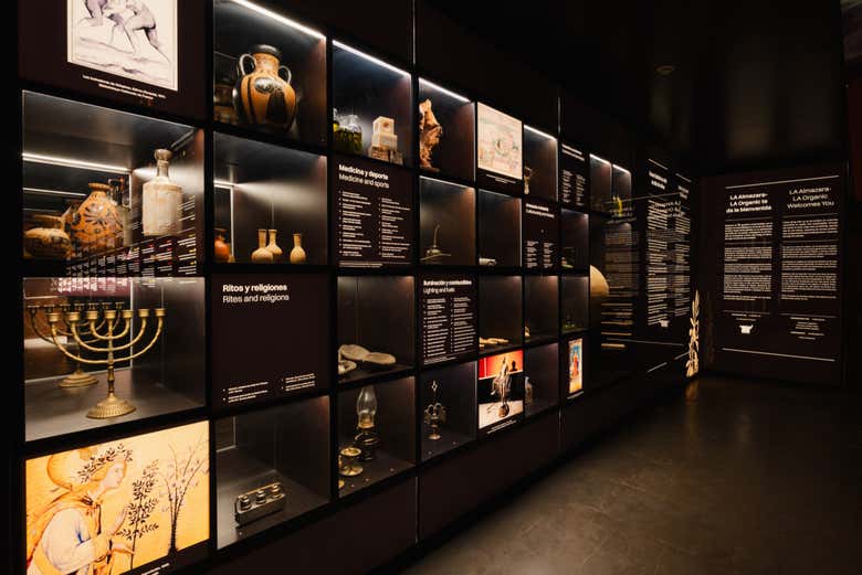 Lo showroom della tenuta