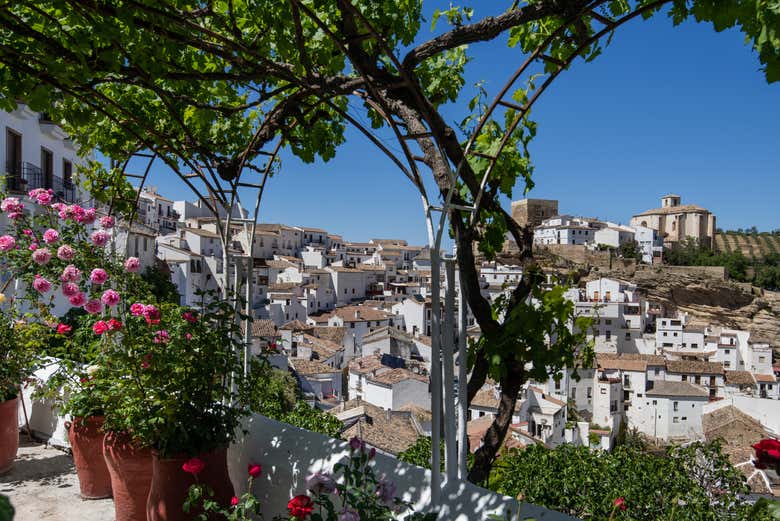 Fotografiando Setenil de las Bodegas