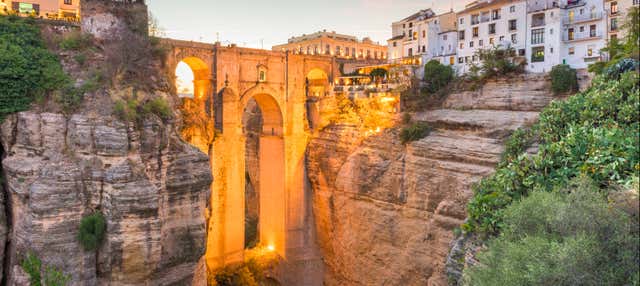 Tour nocturno por Ronda