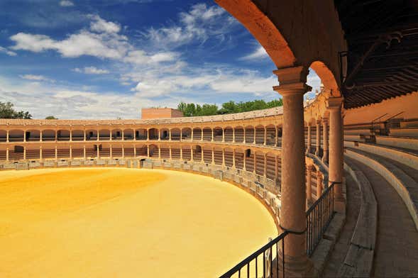 Tour por la Plaza de Toros de Ronda