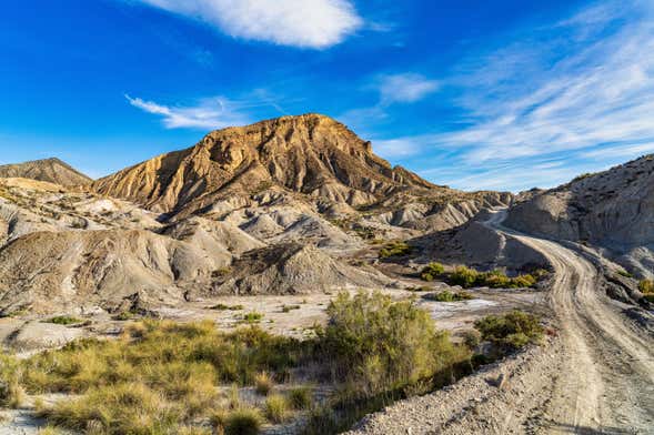 Excursão ao deserto de Tabernas e Fort Bravo