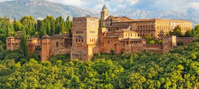 Excursión a Granada y visita a la Alhambra