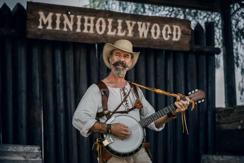 Espectáculo del Oeste en Mini Hollywood