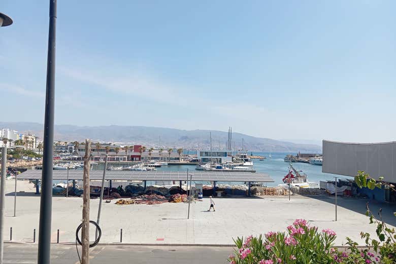 Explorad el animado puerto pesquero y deportivo