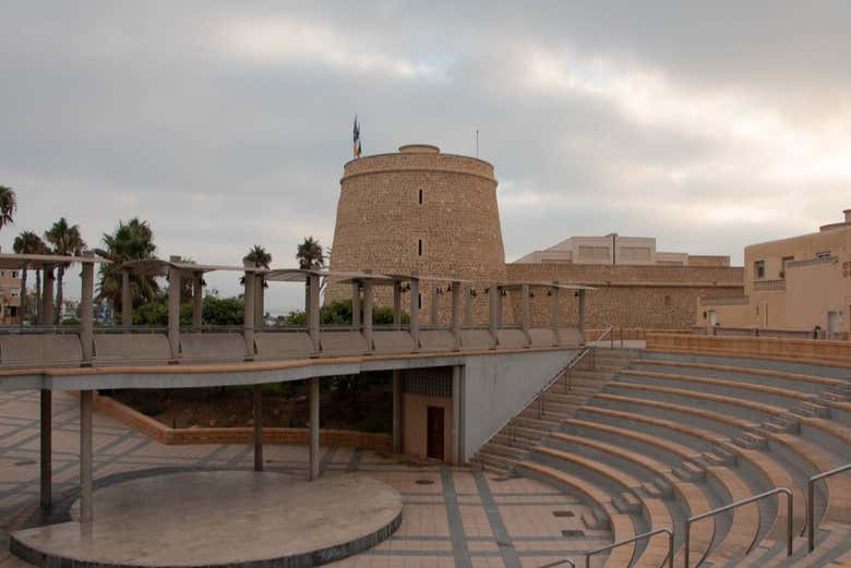 Sorprendeos con el anfiteatro al aire libre