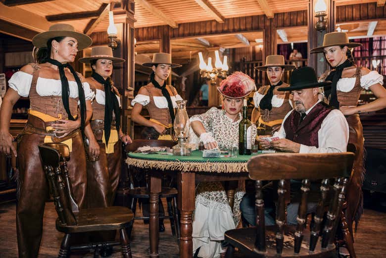 Taberna del Oeste en el Oasys Mini Hollywood