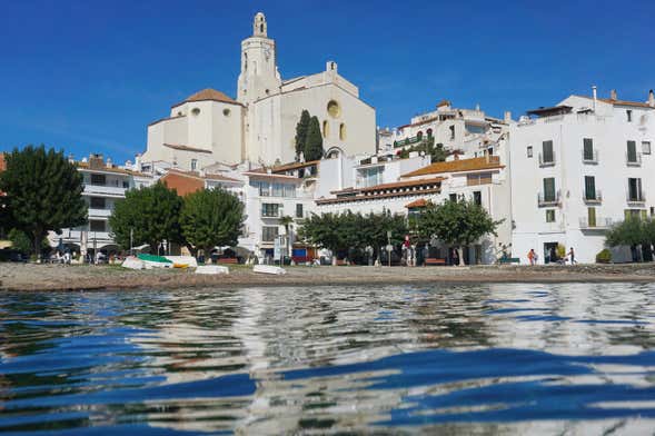 Excursion à Cadaqués en bateau