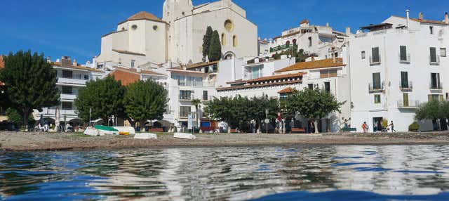 Excursión a Cadaqués en barco