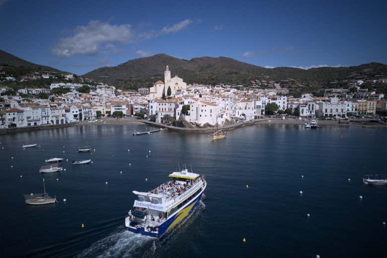 Bateau à Cadaqués