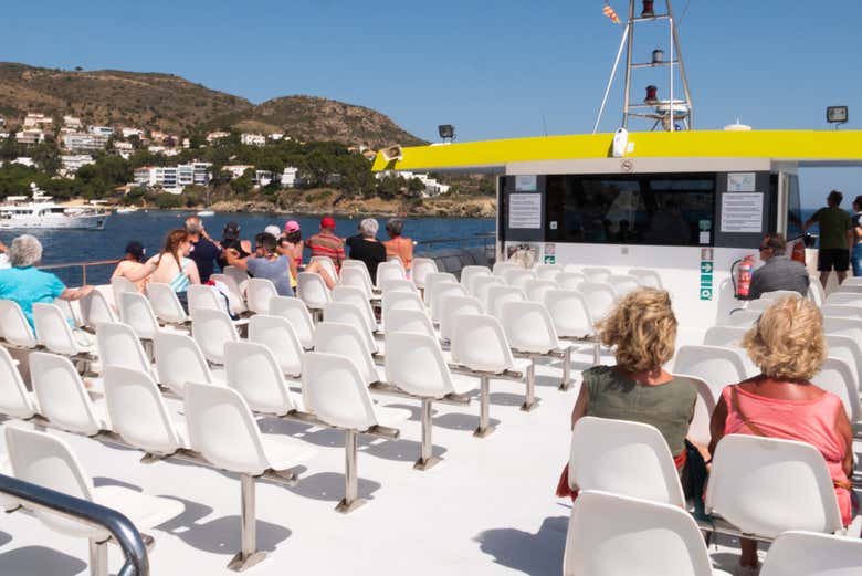 El barco en el que navegaremos