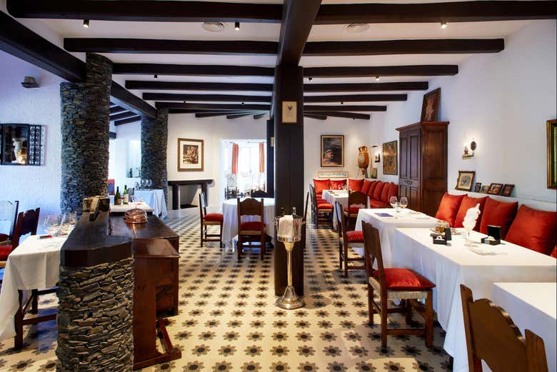 Uma das salas de jantar de elBulli